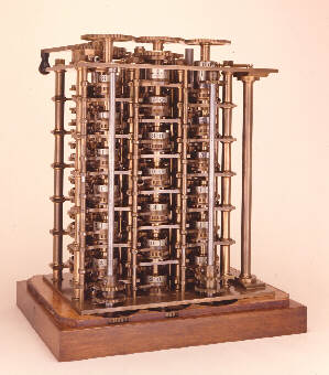 Komputer, Charles babbage, elektronik